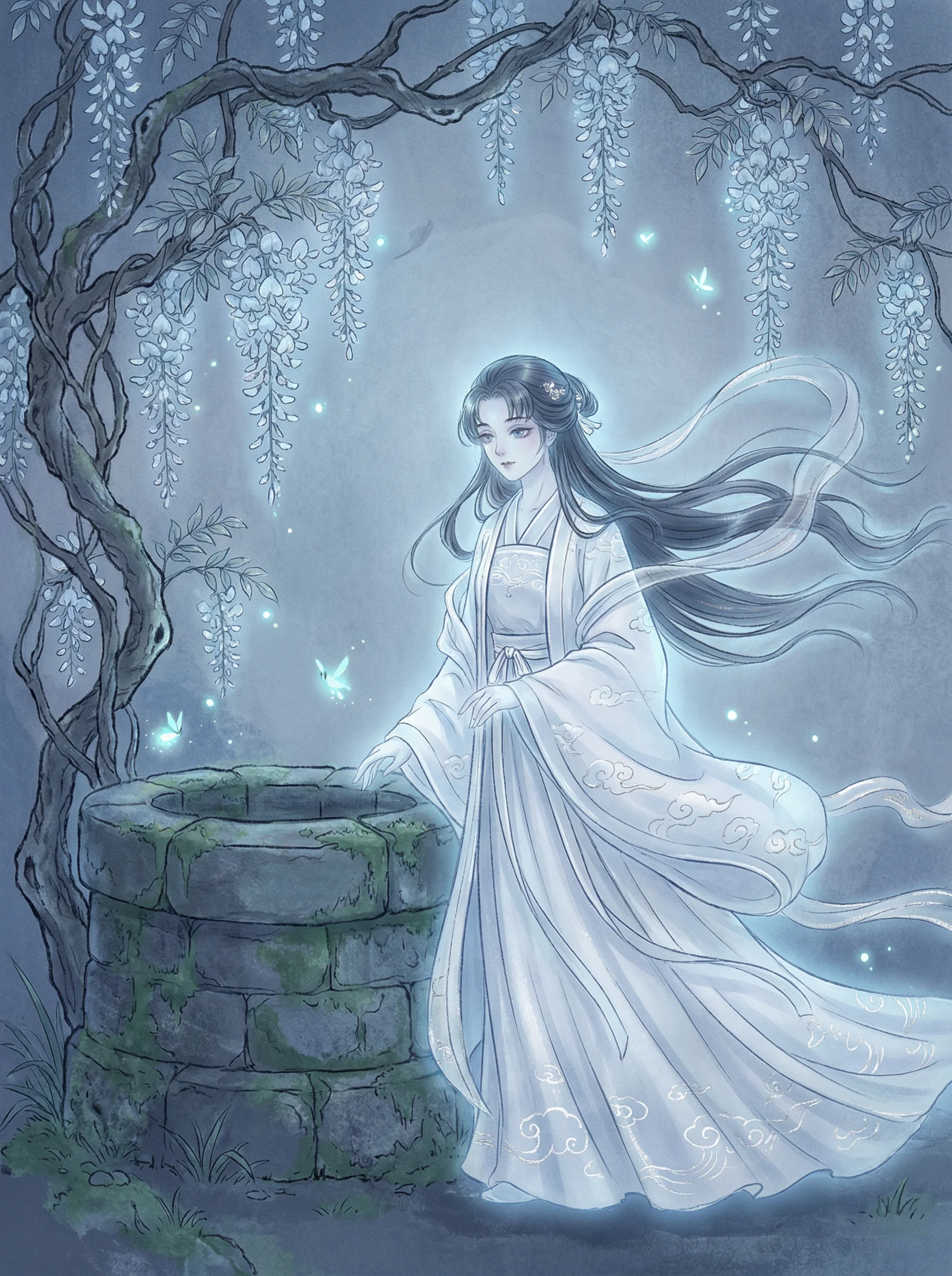 聂小倩 - 极乐宝典 聊斋女鬼动漫角色
